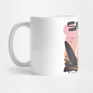 Surf California Mug